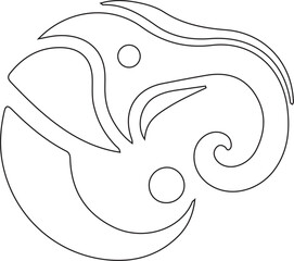 Elephant animal anagram symbol logo icon design as a mascot depiction of strength and sturdiness for a growing company 3