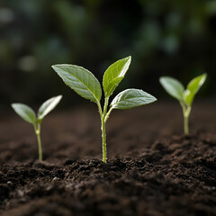 plants that symbolize growth