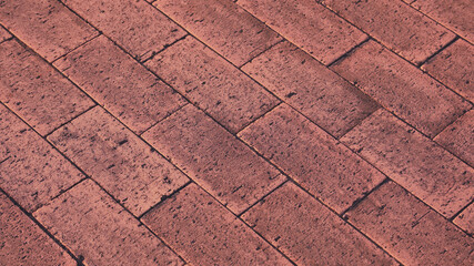 石畳み　レンガブロック