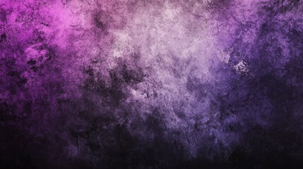 Naklejka premium Purple and Black Abstract Texture, Pink and Purple Gradient Art, Textured Wall Background