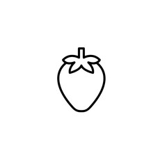 apple with heart icon strowberry