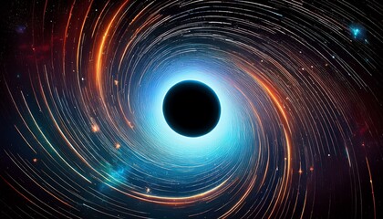 Black Hole In Milky Way - Space Of Space