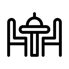 dining line icon