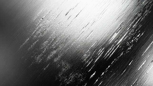 silver texture abstract background with grainy noise patterns evokes simplicity, elegance, and balance, symbolizing purity, clarity, and a sense of infinite potential amidst chaos