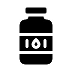 beverage glyph icon