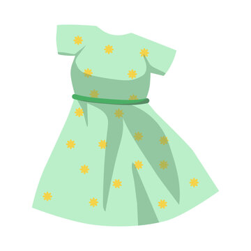 recommend clip art: Summer Dress