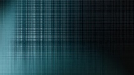 Blue Green Gradient Abstract Pattern Design, Grid Effect, Modern Digital Art