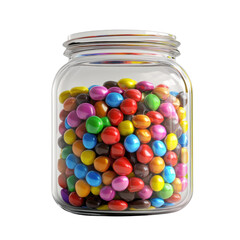 Colorful candy jar kitchen food photography bright close-up sweet treats display