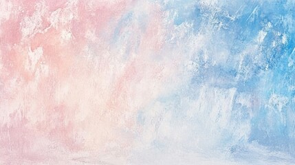 Obraz premium Colorful abstract texture art, dreamlike pastel brush strokes, digital modern design