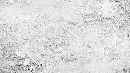 Fototapeta premium Fine texture of dust particles and grains scattered on a white background, evoking a sense of chaos and imperfection. Ideal for grunge, vintage, and abstract art styles or overlay effects