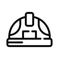 Protection line icon