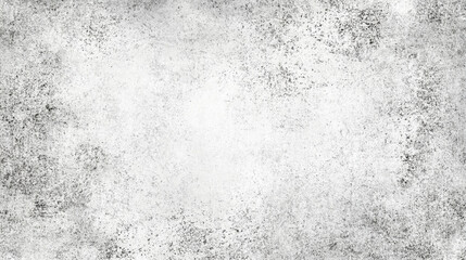 Fototapeta premium Fine texture of dust particles and grains scattered on a white background, evoking a sense of chaos and imperfection. Ideal for grunge, vintage, and abstract art styles or overlay effect