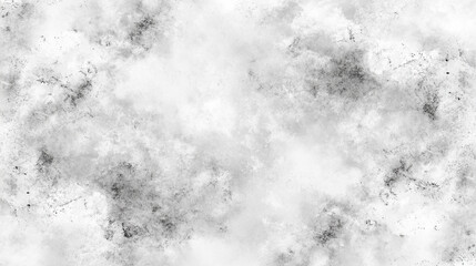 Fine texture of dust particles and grains scattered on a white background, evoking a sense of chaos and imperfection. Ideal for grunge, vintage, and abstract art styles or overlay effect