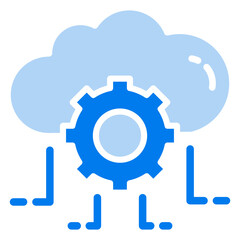 Fototapeta premium Big Data Icon