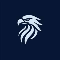 Eagle head logo