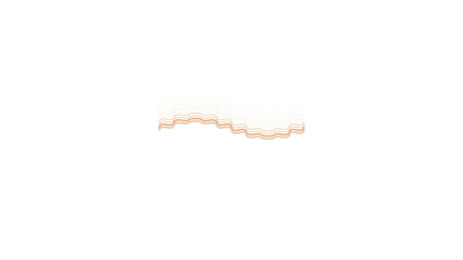 An abstract retro wavy line faded repeat pattern design element.