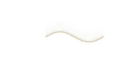 An abstract retro wavy line faded repeat pattern design element.