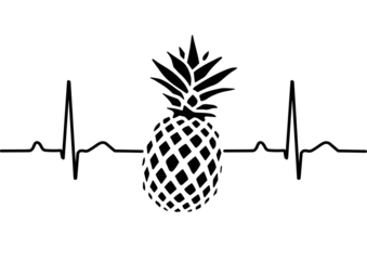 Herzschlag Ananas Sommer Gefühl im Herzen © Sandra