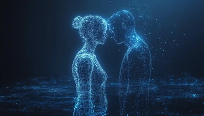 AIhuman virtual therapy interaction