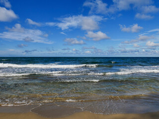 View of the sea from Punta Ova beach