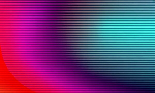Bandes horizontales d&eacute;grad&eacute;es changeant de couleur, visuel abstrait et dynamique avec espace n&eacute;gatif copyspace design graphique, art num&eacute;rique ou ambiance r&eacute;tro-futuriste