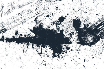 Obraz premium Mud tire tracking. Dirt track from the car wheel protector. Tire mark silhouette. Grunge overlay texture. Abstract black pattern. Vector illustration, EPS 10.