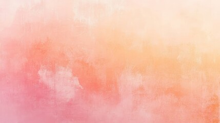 Fototapeta premium Soft Pastel Gradient Art Print, Watercolor Colorful Wall Decor