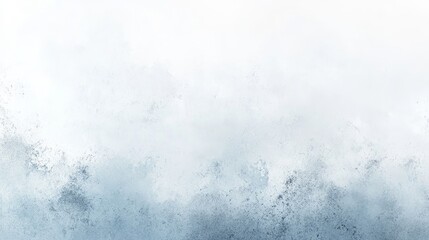 Abstract gradient painting, blue and white texture, artistic background,