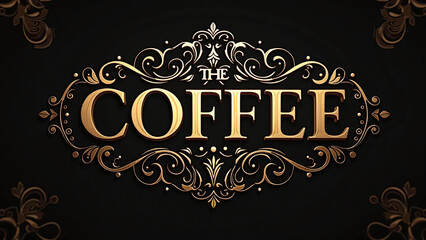 The coffee, a luxurious and elegant design.