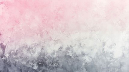 Fototapeta premium Pink and Grey Abstract Gradient Colorful Texture, Modern Artwork, Wall Decor