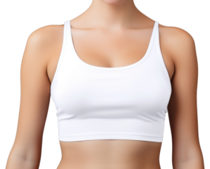 PNG Crop top blouse adult undergarment.