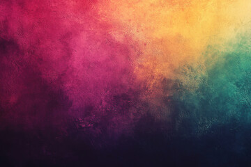 Fototapeta premium Colorful wallpaper against a dark backdrop.