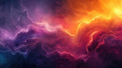 Fototapeta premium Abstract Swirls of Color