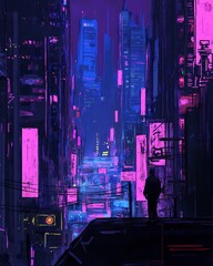 Cyber Punk City