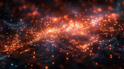 Fototapeta premium Abstract Circuit Board