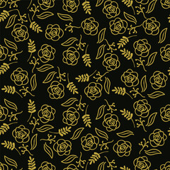 Beautiful Flower Pattern, Floral Seamless Digital Design,Watercolor Textile Allover Abstract Design.On Background