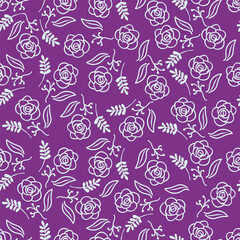 Beautiful Flower Pattern, Floral Seamless Digital Design,Watercolor Textile Allover Abstract Design.On Background