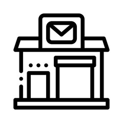 Mail line icon