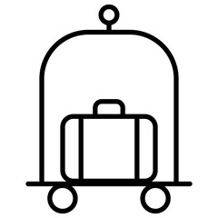 Travel Icons Set - 60 minimalistic travel icons
