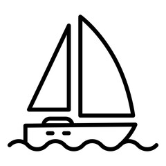 Travel Icons Set - 60 minimalistic travel icons