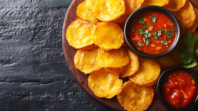 Golden Bammy with a Spicy Twist