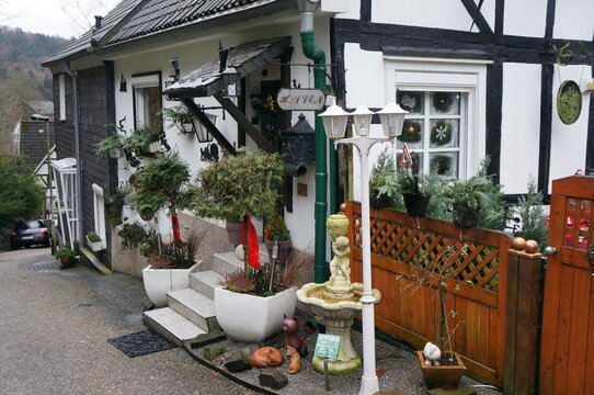 Christmas house