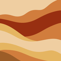 Abstract wave pattern background