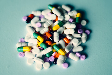 pills and capsules image