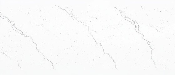 Obraz premium White marble countertop with a black line running down the middle. Banner