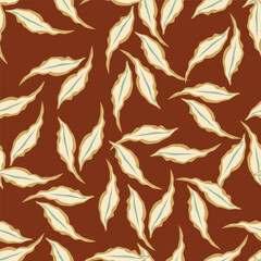 abstract a solid multicolor small and big flower mixed vector pattern arrangement with medium color, all over vector design with white background illustration digital