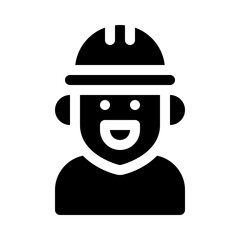 Construction glyph icon