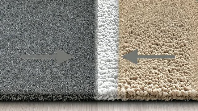 Carpet Installation Comparison Correct and Incorrect Techniques