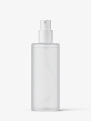 cosmetic bottle mockup