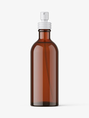 cosmetic bottle mockup